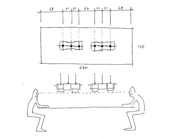 Подвесной светильник Ingo Maurer 24 Karat Blau M, фото 2