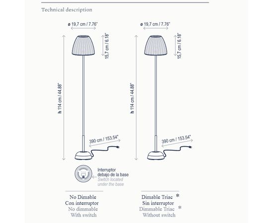 Уличный светильник Bover Atticus P/02, фото 3