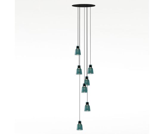 Подвесной светильник Bover Drip S/07L, фото 1