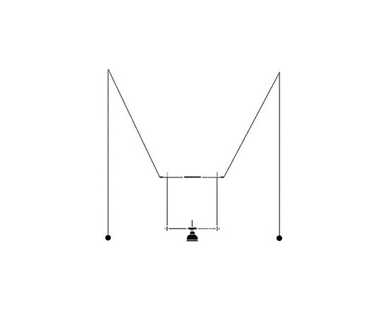 Подвесной светильник Ingo Maurer YaYaHo Element 2, фото 2