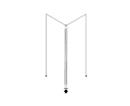 Подвесной светильник Ingo Maurer YaYaHo Element 5, фото 2