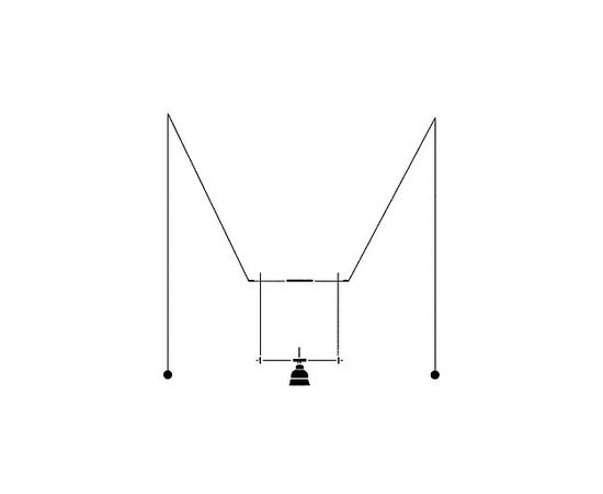 Подвесной светильник Ingo Maurer YaYaHo Element 77, фото 2