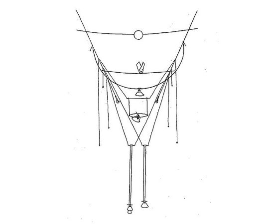 Подвесной светильник Ingo Maurer YaYaHo Element 1, фото 2