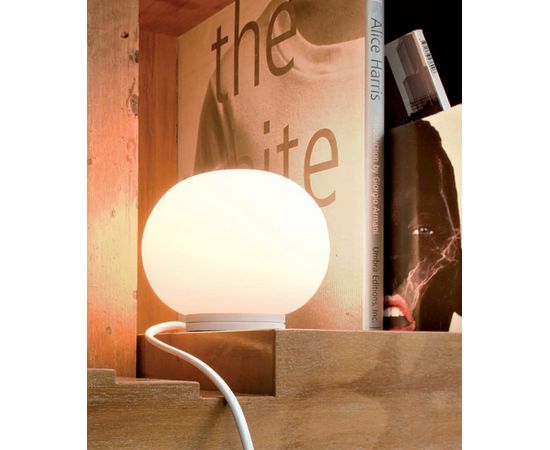 Настольная лампа Flos Mini glo ball T, фото 1
