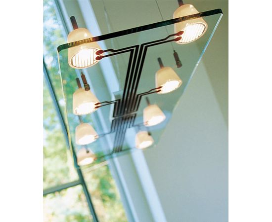 Подвесной светильник Flos Lastra 8, фото 1