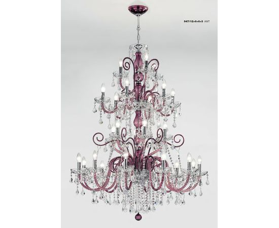 Люстра Sylcom 947/12+6+6+3, фото 1