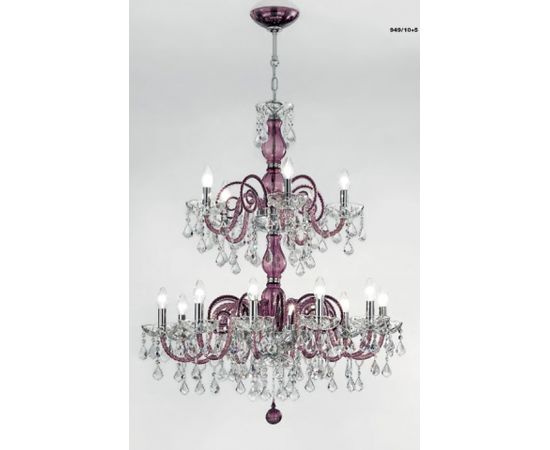 Люстра Sylcom 949/10+5, фото 1