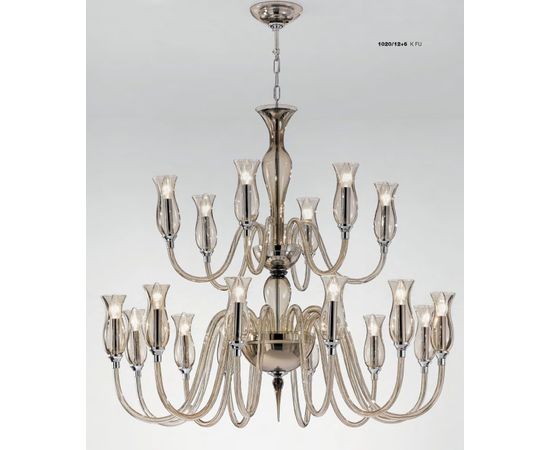 Люстра Sylcom 1020/12+6, фото 1