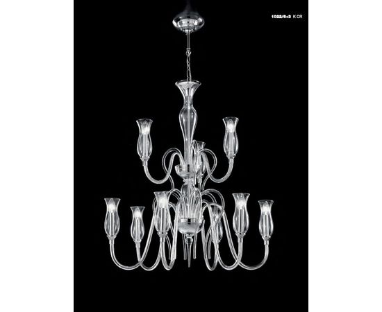 Люстра Sylcom 1022/6+3, фото 1
