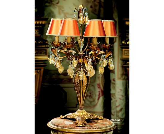 Настольная лампа Pataviumart TL1800/06NG, фото 1