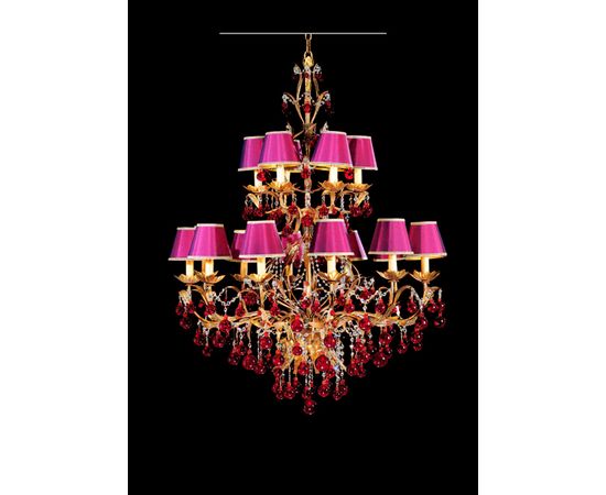 Люстра Pataviumart CH1850/18NG30, фото 1