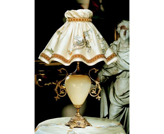 Настольная лампа Pataviumart TLM212/01AG16, фото 1