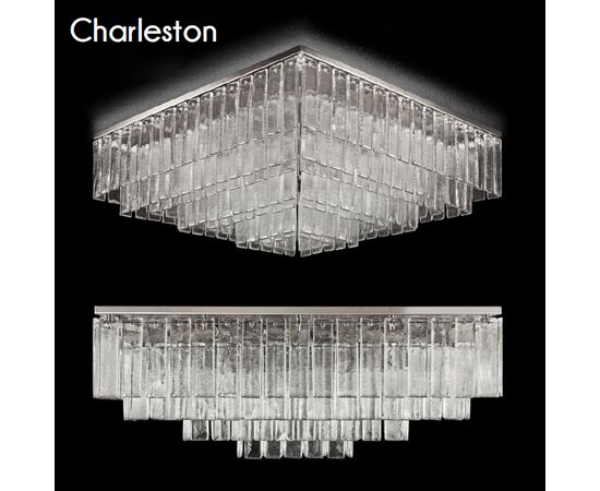 Потолочный светильник Multiforme Charleston PL7500Q-50×40, фото 4