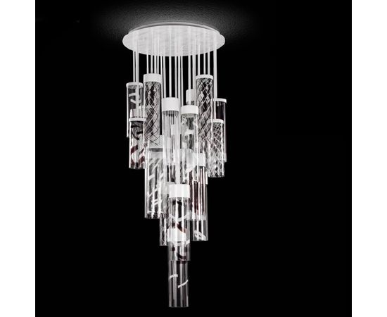 Подвесной светильник Multiforme Bebop PL6550-12-CW, фото 2