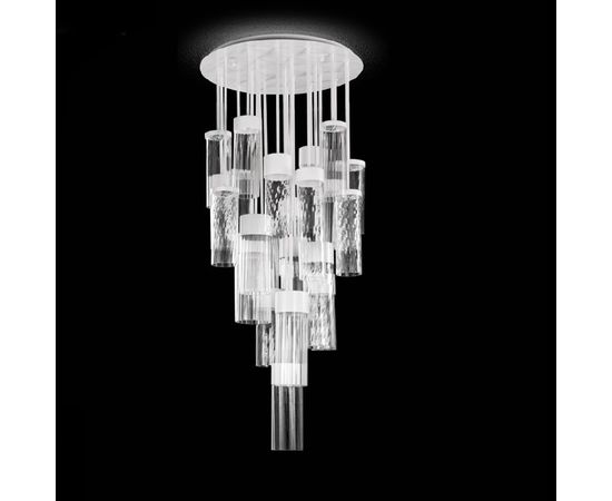 Подвесной светильник Multiforme Bebop PL6550-12-CW, фото 1