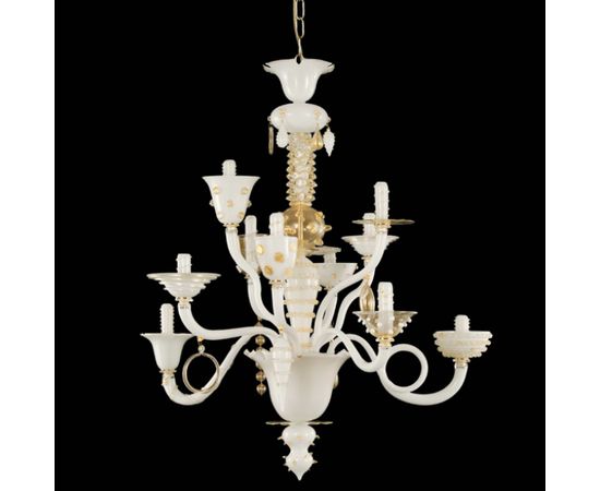 Люстра Multiforme Goblin L1075-10-WCK, фото 1