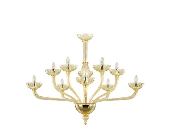 Люстра Multiforme Velvet LE0359-5+5-A, фото 1