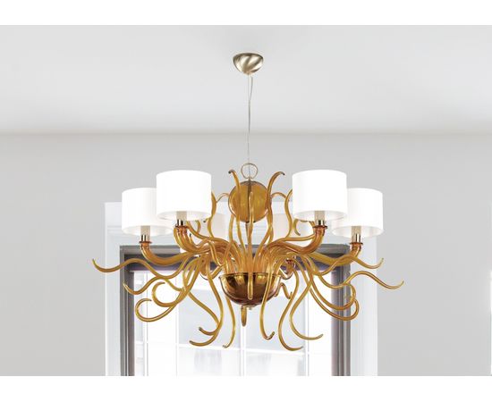 Люстра Multiforme Tourbillon LP0505-6-A2W, фото 2