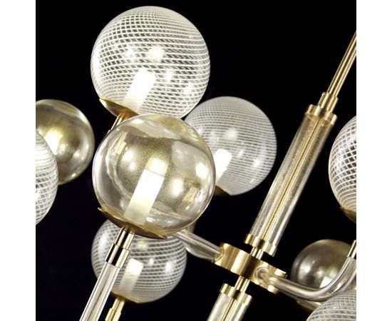 Люстра Multiforme B&amp;L BD1025-8+4-KW, фото 2