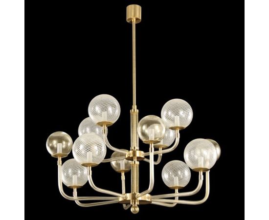 Люстра Multiforme B&amp;L BD1025-8+4-KW, фото 1