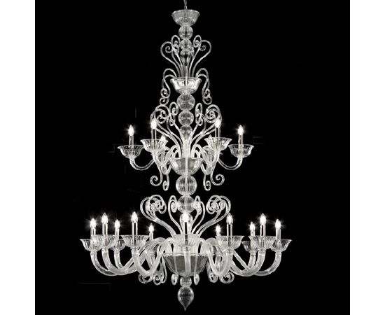 Люстра Multiforme Gatsby Naked S0484-12+6-C, фото 1