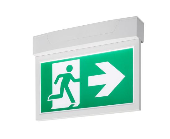 PARRI emergency exit sign, фото 1