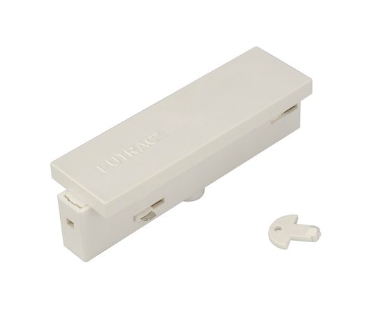 CENTRE FEED-IN for EUTRAC 240V 3-phase surface-mounted track, фото 1