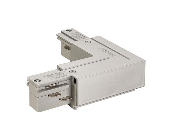 L-CONNECTOR for EUTRAC 240V 3-phase surface-mounted track, фото 1