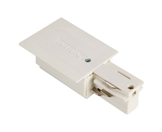 FEED-IN for EUTRAC 3-phase high-voltage recessed track, фото 1