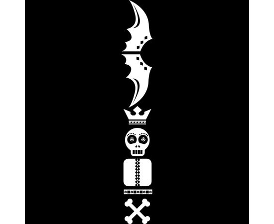 STICKER TOTEM SKULL, фото 1