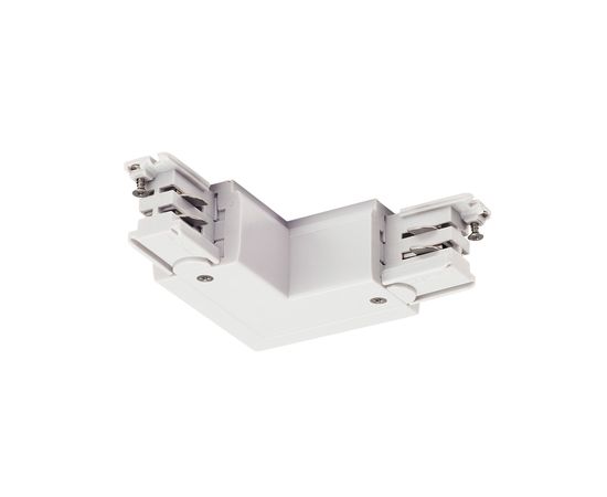 L-CONNECTOR for S-TRACK 240V 3-circuit surface-mounted track, фото 1