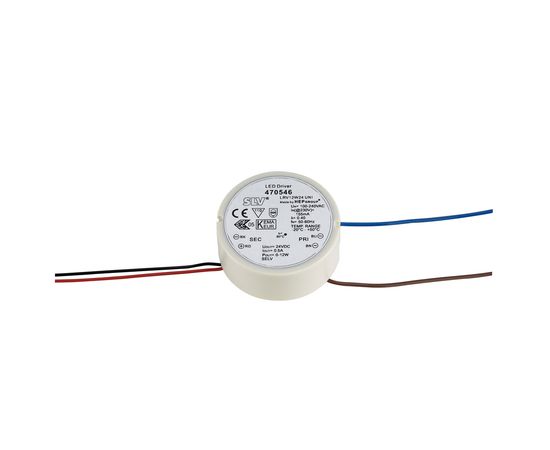 LED POWER SUPPLY FOR JUNCTION BOXES, фото 1