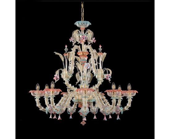 Люстра Multiforme Caesar R0001-9-CPZK, фото 1