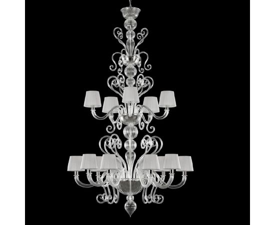 Люстра Multiforme Gatsby Naked S0484-12+6-C, фото 2