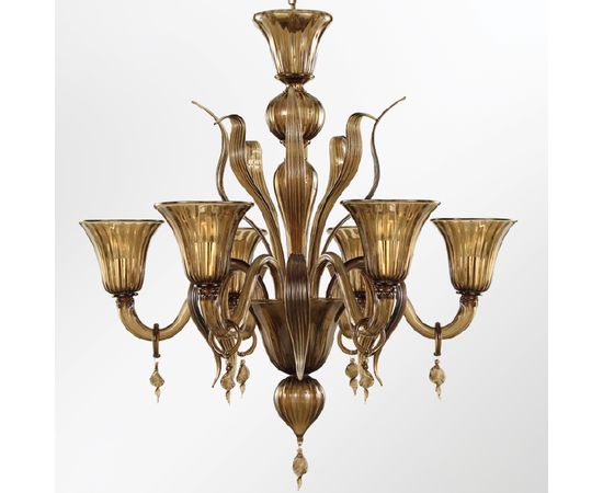 Люстра Multiforme Fluage L0278-6-MB, фото 3