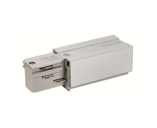 FEED-IN for EUTRAC 240V 3-phase surface-mounted track, фото 1