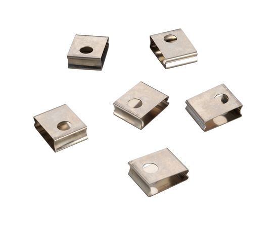 SPRING CLIP for EUTRAC 240V 3-phase recessed track, фото 1