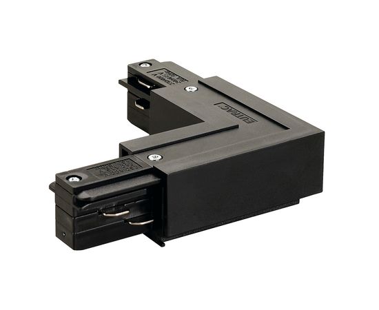 L-CONNECTOR for EUTRAC 240V 3-phase surface-mounted track, фото 1