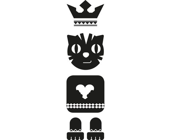 STICKER TOTEM CAT, фото 1