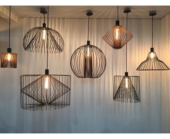 Подвесной светильник Wever &amp; Ducré WIRO DIAMOND 4.0, фото 2