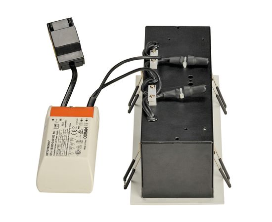 KADUX 3 SET recessed fitting, фото 2