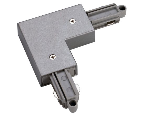 CORNER CONNECTOR for 1-phase high-voltage surface-mounted track, фото 1