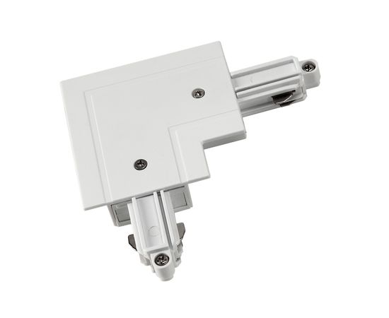 CORNER CONNECTOR for 240V 1-phase  recessed track, фото 1