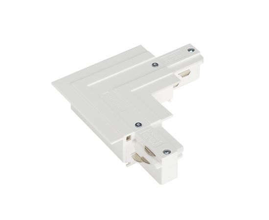 L-CONNECTOR for EUTRAC 240V 3-phase recessed track, фото 1