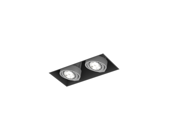 Встраиваемый светильник Wever &amp; Ducré HIDE 1.0 LED, фото 2