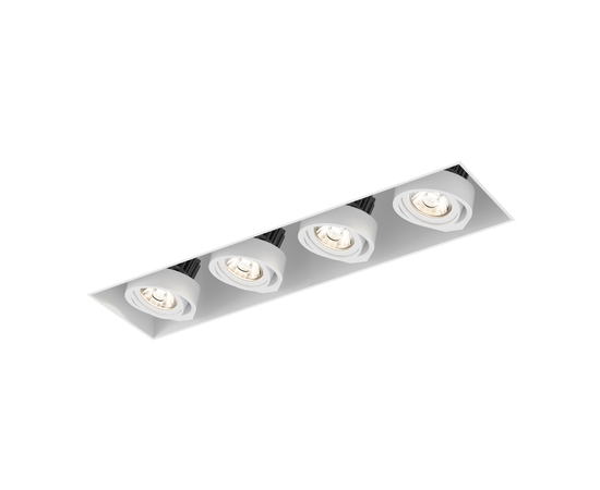 Встраиваемый светильник Wever &amp; Ducré HIDE 1.0 LED, фото 3