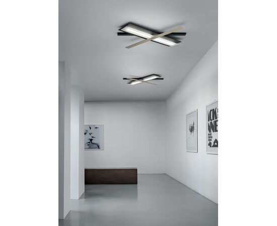 Настенно-потолочный светильник Linea Light Eclips_S, фото 5