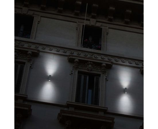 Уличный настенный светильник Augenti UP&amp;DOWN MAXI, фото 4