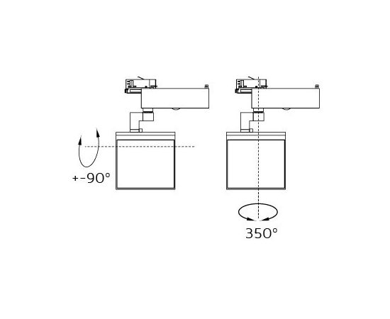 Трековый светильник Forma Lighting Moto-Piazza, фото 4