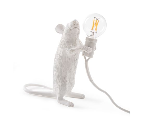 Настольный светильник Seletti Mouse Lamp Standing, фото 1